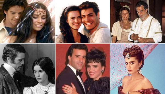Diez telenovelas brasileñas que fueron un éxito en el Perú