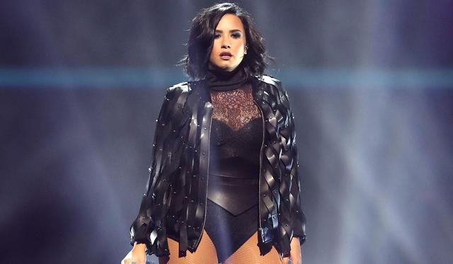 Demi Lovato continúa en rehabilitación. (Foto: AFP)