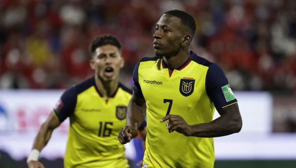 La selección de Ecuador debutará en el Mundial ante Qatar. (Foto: AFP)