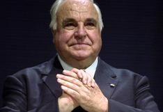 Murió Helmut Kohl: el padre de la reunificación de Alemania