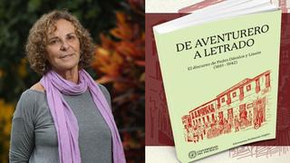 Giovanna Pollarolo presentó libro "De aventurero a letrado"