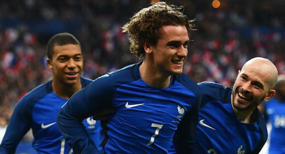 Francia busca el triunfo para soñar con la clasificación al mundial | Foto: Getty