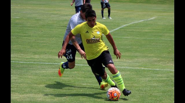 Sporting Cristal igualó 2-2 ante Católica en su primer amistoso - 17
