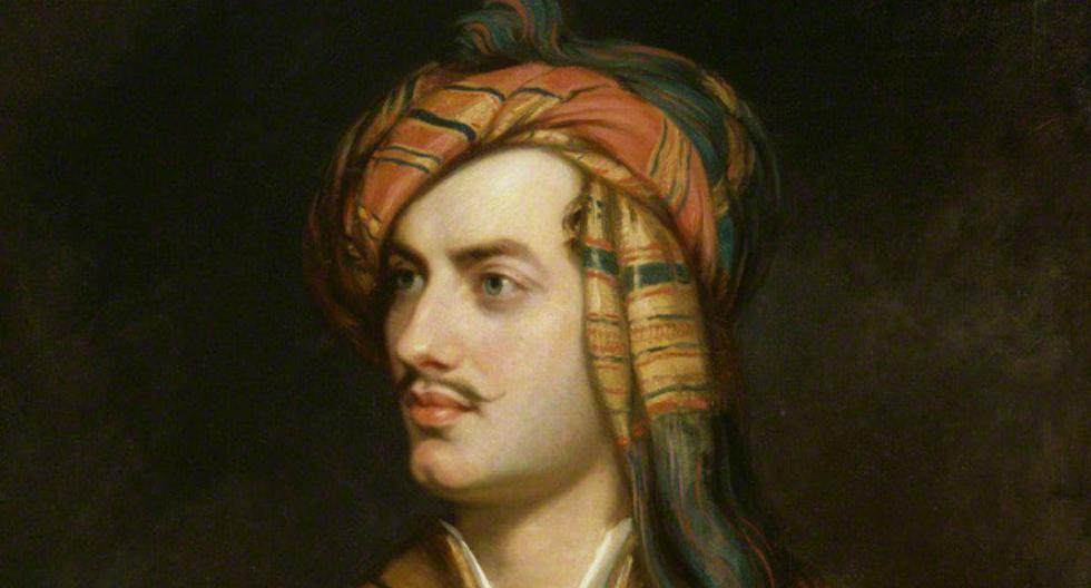 "*EFEMÉRIDES*":https://laprensa.peru.com/noticias/efemerides-62288 | Esto ocurrió un día como hoy en la historia: el 22 de enero de 1788 nació Lord Byron,poeta romántico inglés. (Foto: Thomas Phillips)