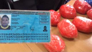 Cajamarca: intervienen a sujeto con más de 10 kilos de cocaína