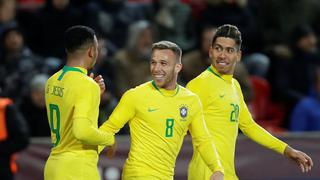 Brasil ganó 3-1 a República Checa con doblete de Gabriel Jesus en amistoso por fecha FIFA | VIDEO