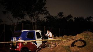 Hombre es asesinado al interior de un mototaxi en Comas