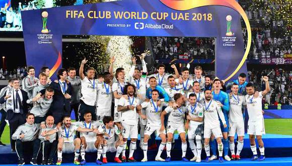 Real Madrid es el vigente campeón del Mundial de Clubes. (Foto: AFP)