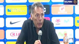 Alianza Lima vs. Municipal: Russo dice que los árbitros se ponen "nerviosos" en Matute | VIDEO
