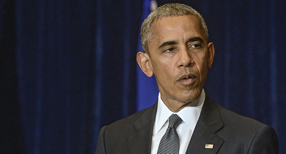 Barack Obama declaró cuatro días de luto nacional por las víctimas de Dallas. (Foto: EFE)