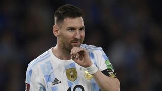 “Es posible que Scaloni decida colocarlo en el banquillo en Qatar”: exentrenador de la selección polaca sobre Messi