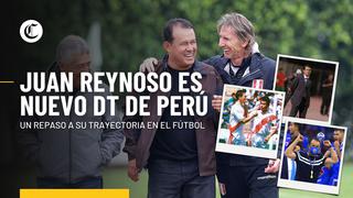 Juan Reynoso: un repaso en la trayectoria del nuevo técnico de la selección peruana