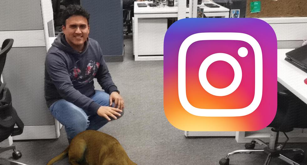 Sasha Dog es el nuevo viral de Instagram, el filtro que te permite colocar un perrito donde desees. (Foto: Instagram)