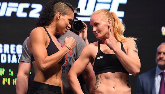 Amanda Nunes: “Quiero a Valentina Shevchenko pero antes a Peña”