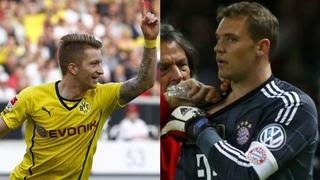 Reus y Neuer, los mejores de la temporada en la Bundesliga