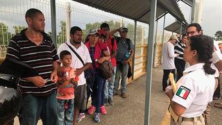 México: Gobierno niega condición de "tercer país seguro" para migrantes