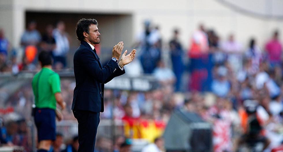 Luis Enrique espera reunirse lo más pronto posible con los directivos del Barcelona. (Foto: Getty Images)