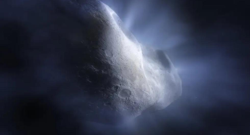Cómo es el cometa que es tres veces más grande que el Everest y que llegará a la Tierra en el 2024 | ¿Cómo es este cuerpo celeste? En la siguiente nota te contaremos lo que debes saber al respecto. (Foto: ESA/NASA)
