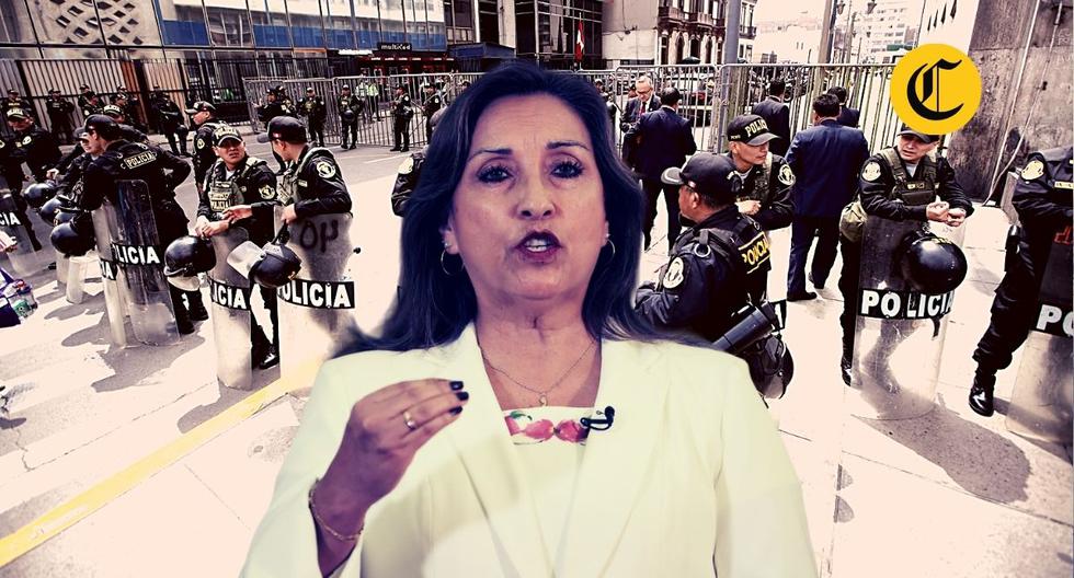 between clothes |  Dina Boluarte accepts silence and does not answer questions in a summons from the prosecutor’s office: behind the scenes of diligence in the public ministry |  Patricia Benavides |  PGE |  Objections |  Deaths |  principle