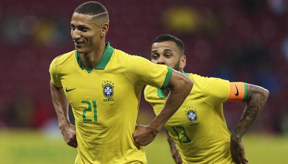 Brasil en Qatar 2022: ¿cuál es la situación de Richarlison tras la fuerte lesión que sufrió con el Tottenham?. (Foto. Getty Images)