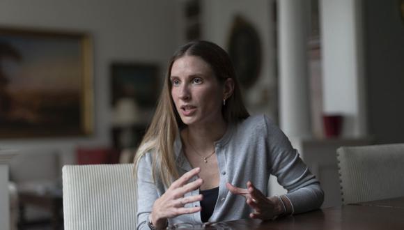 La congresista Adriana Tudela pidió que el proyecto sea debatido directamente en un pleno extraordinario | Foto: Renzo Salazar / El Comercio / Archivo