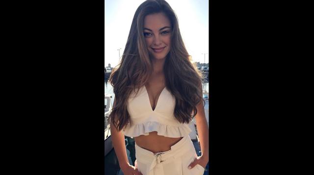 Demi-Leigh Nel-Peters en el Miss Universo 2017. (Foto: Instagram)
