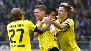 Dortmund ganó y aplazó coronación del Bayern Múnich en la Bundesliga
