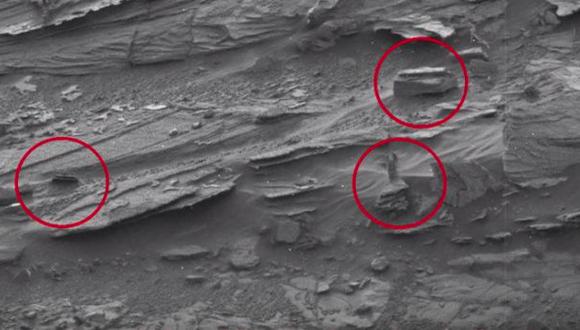 La NASA filma supuesta 'mujer extraterrestre' en Marte [VIDEO]