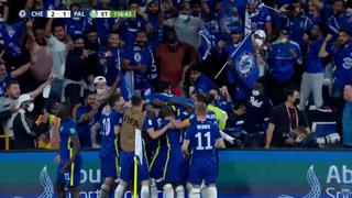 Gol que vale un título: Havertz marcó de penal el 2-1 del Chelsea-Palmeiras en la final del Mundial de Clubes | VIDEO