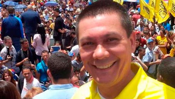 El partido opositor venezolano Primero Justicia (PJ) denunció que el Gobierno de Venezuela busca ocultar las evidencias del "asesinato" de Fernando Albán. (Facebook)