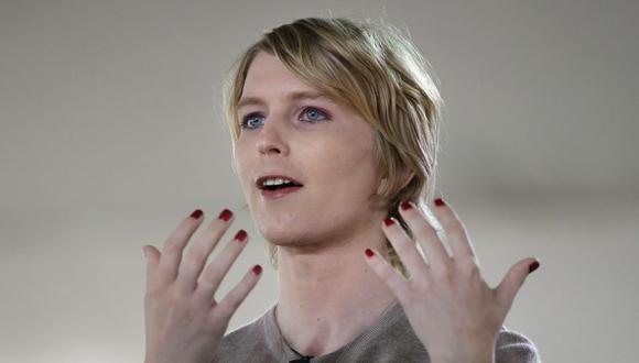 Chelsea Manning, la ex soldado estadounidense que fue condenada por entregar información al portal WikiLeaks. (AP).