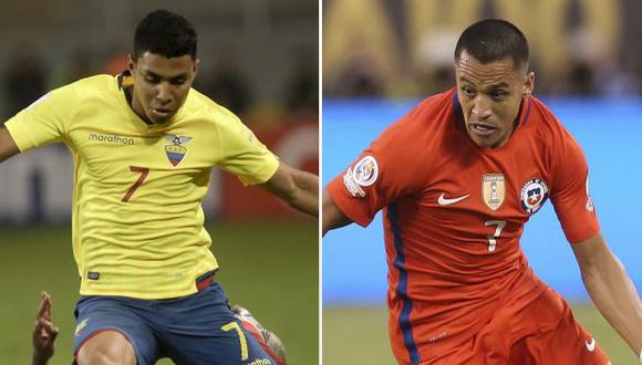 Ecuador vs Chile: día, hora y canal de duelo en Eliminatorias