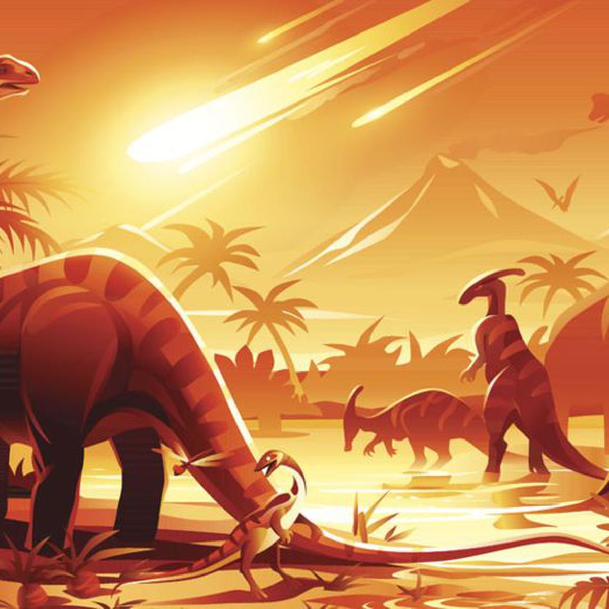 Cuál fue el origen del asteroide que acabó con los dinosaurios? |  TECNOLOGIA | EL COMERCIO PERÚ