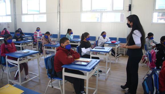 El portal web “Identicole” brinda información sobre la oferta educativa de los colegios del país. | Foto: Andina
