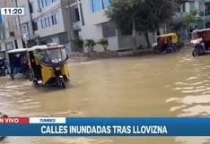 Tumbes: reportan inundaciones y residentes demandan urgentes acciones de prevención | VIDEO