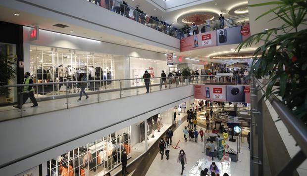 Existen unos 105 centros comerciales en el país, operados por 24 desarrolladores de 'malls' en el Perú.  (Foto: Diana Marcelo / GEC)