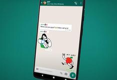WhatsApp introduce un buscador de stickers 
