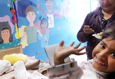 Con habitaciones coloridas se busca motivar a niños durante tratamiento en hospital
