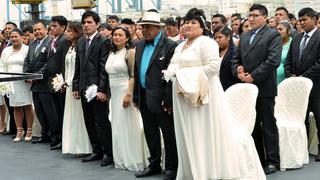 Arequipa: novios podrán contraer matrimonio civil de manera virtual debido a la cuarentena