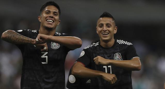 México vs. Panamá. (Foto: AFP)