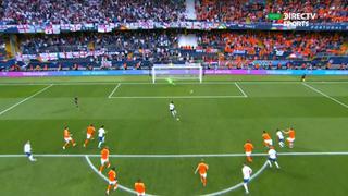 Holanda vs. Inglaterra: Marcus Rashford marcó el 1-0 tras penal cometido por De Ligt | VIDEO