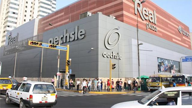 En el puesto 4, se ubica Real Plaza.