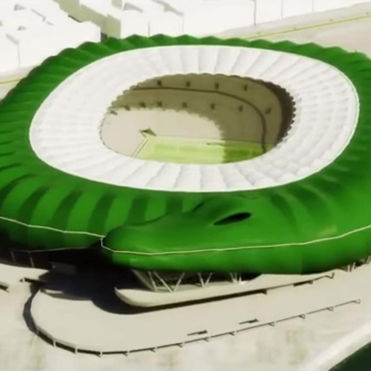 Un estadio de Turquía tendrá forma de cocodrilo | CASA-Y-MAS | EL COMERCIO  PERÚ