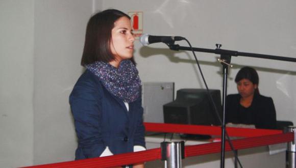 Caso Fefer: Eva Bracamonte se declaró inocente otra vez