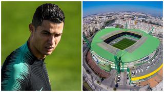 Presidente del Sporting de Lisboa no descarta renombrar el estadio del club como ‘Cristiano Ronaldo Arena’ o ‘CR7 Arena’