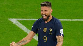 Giroud, el goleador que supera el récord de Henry, quien no lo consideró como un delantero top