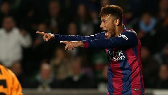 Neymar, el goleador: marca cada 87 minutos con el Barcelona