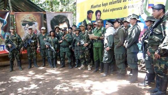 El proceso de paz colombiano vuelve a vivir momentos de crisis, ahora por cuenta de uno de sus negociadores, Iván Márquez. Foto: EPA, vía BBC Mundo