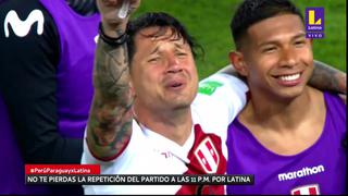 Plantel de la selección peruana cantó al unísono “Contigo Perú” tras acceder al repechaje | VIDEO