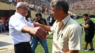 Gregorio Pérez es el último: los técnicos de la 'U’ y Alianza Lima que se despidieron tras un clásico | FOTOS